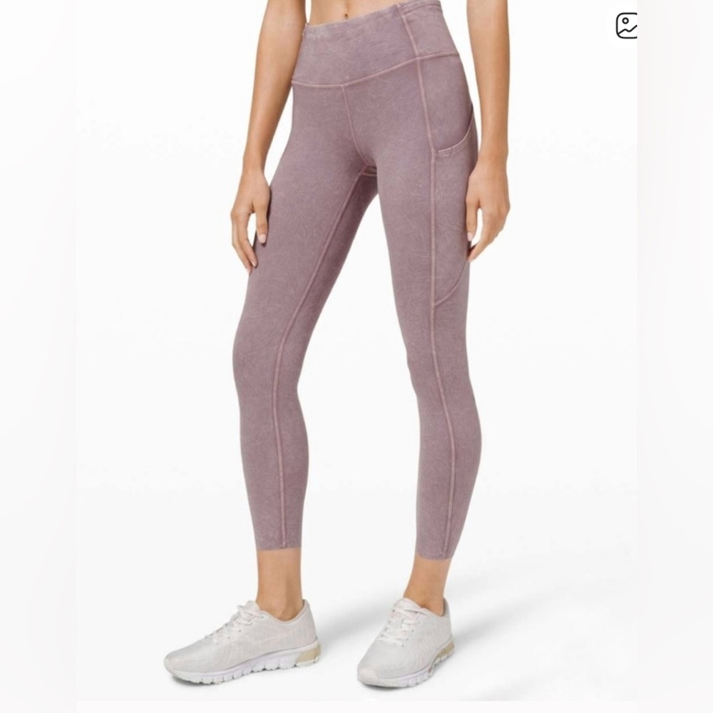 Lululemon Fast and Free High-Rise 25” Legging Nulux